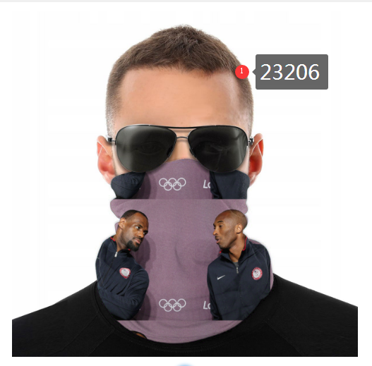 NBA 2021 Los Angeles Lakers #24 kobe bryant 23206 Dust mask with filter